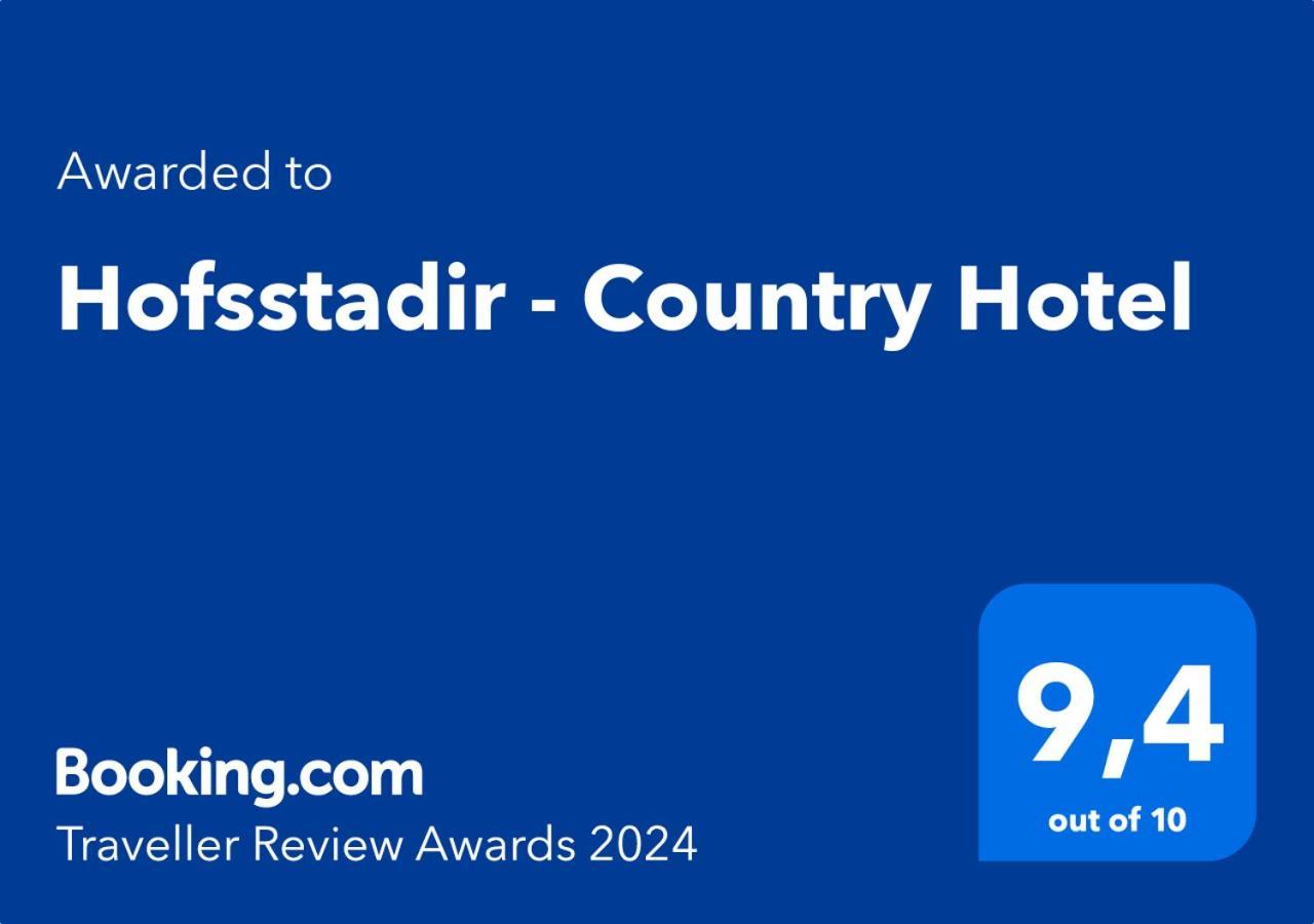 Hofsstadir - Country Hotel Hofstaðir Exteriör bild